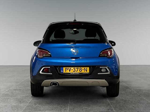 Opel ADAM Rocks 1.0 Turbo 90pk | APPLE CARPLAY / ANDROID AUTO | STOEL- + STUURVERW. | DODEHOEKBEW. | ISOFIX | CABRIO | DAKSPOILER | TWO-TONE! | SWING TOP |