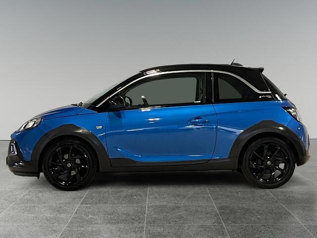 Opel ADAM Rocks 1.0 Turbo 90pk | APPLE CARPLAY / ANDROID AUTO | STOEL- + STUURVERW. | DODEHOEKBEW. | ISOFIX | CABRIO | DAKSPOILER | TWO-TONE! | SWING TOP |