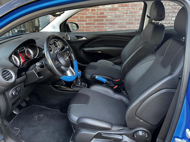 Opel ADAM Rocks 1.0 Turbo 90pk | APPLE CARPLAY / ANDROID AUTO | STOEL- + STUURVERW. | DODEHOEKBEW. | ISOFIX | CABRIO | DAKSPOILER | TWO-TONE! | SWING TOP |