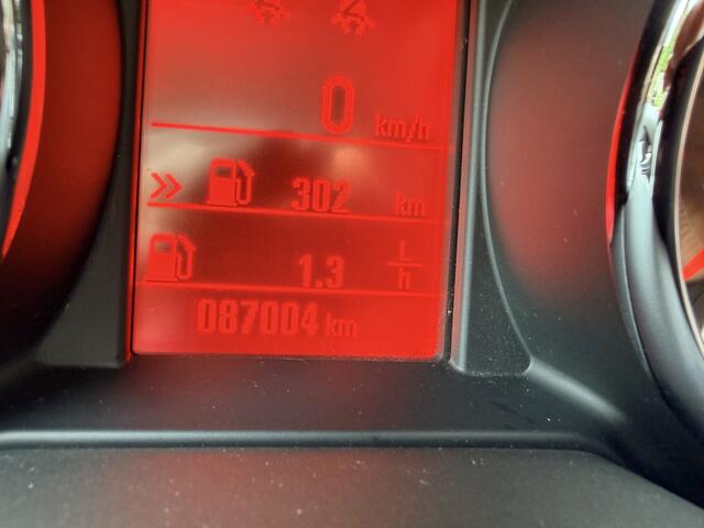 Opel ADAM 1.4 Glam Deel lederen bekleding/Multifunctioneel stuur/Led verl./Audio/Airco/L.M. velgen