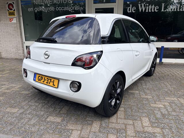 Opel ADAM 1.4 Glam Deel lederen bekleding/Multifunctioneel stuur/Led verl./Audio/Airco/L.M. velgen