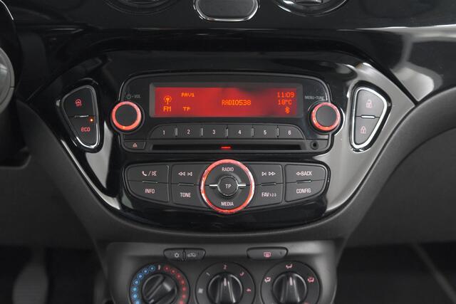 Opel ADAM 1.0 Turbo Jam Favourite | Allseason Banden | Bluetooth Radio | Cruise Control | 16 Inch Lichtmetalen Velgen