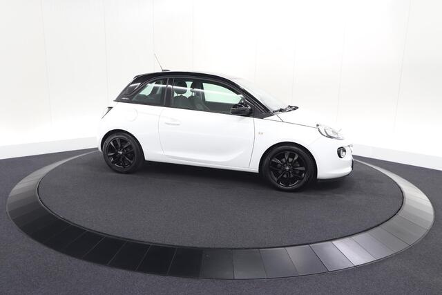 Opel ADAM 1.0 Turbo Jam Favourite | Allseason Banden | Bluetooth Radio | Cruise Control | 16 Inch Lichtmetalen Velgen