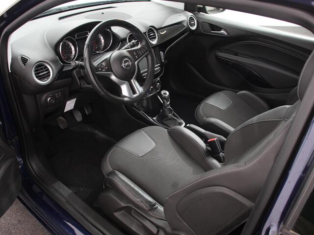 Opel ADAM 1.0 Turbo Glam Favourite Climate Control Cruise Control Panoramadak Stuurwielverwarming Stoelverwarming Licht Metalen Velgen