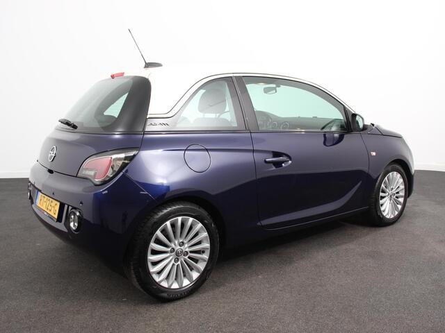 Opel ADAM 1.0 Turbo Glam Favourite Climate Control Cruise Control Panoramadak Stuurwielverwarming Stoelverwarming Licht Metalen Velgen