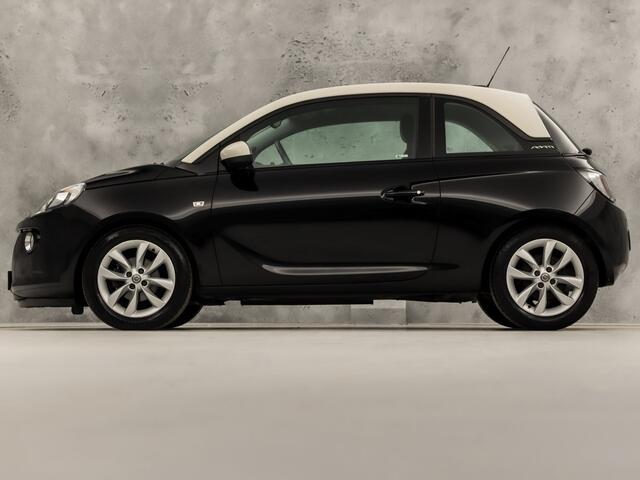 Opel ADAM 1.0 Turbo Jam Favourite (APPLE CARPLAY, LEDER, STUUR/STOELVERWARMING, CRUISE, SPORTSTOELEN, PARKEERSENSOREN, LM VELGEN, NIEUWE APK, NIEUWSTAAT)