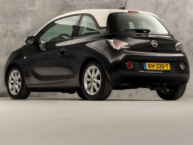 Opel ADAM 1.0 Turbo Jam Favourite (APPLE CARPLAY, LEDER, STUUR/STOELVERWARMING, CRUISE, SPORTSTOELEN, PARKEERSENSOREN, LM VELGEN, NIEUWE APK, NIEUWSTAAT)