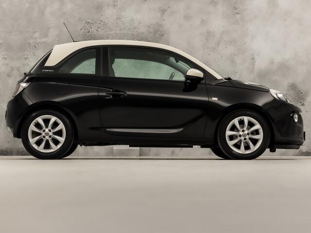 Opel ADAM 1.0 Turbo Jam Favourite (APPLE CARPLAY, LEDER, STUUR/STOELVERWARMING, CRUISE, SPORTSTOELEN, PARKEERSENSOREN, LM VELGEN, NIEUWE APK, NIEUWSTAAT)