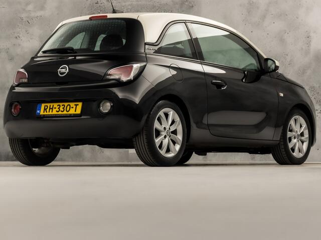 Opel ADAM 1.0 Turbo Jam Favourite (APPLE CARPLAY, LEDER, STUUR/STOELVERWARMING, CRUISE, SPORTSTOELEN, PARKEERSENSOREN, LM VELGEN, NIEUWE APK, NIEUWSTAAT)