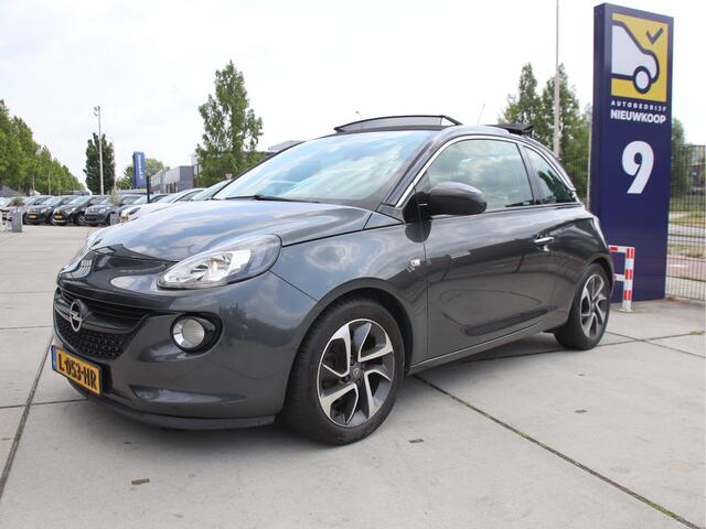 Opel ADAM 1.2 Slam Open Dak, Carplay, Leder, Airco Zomeractie!!!