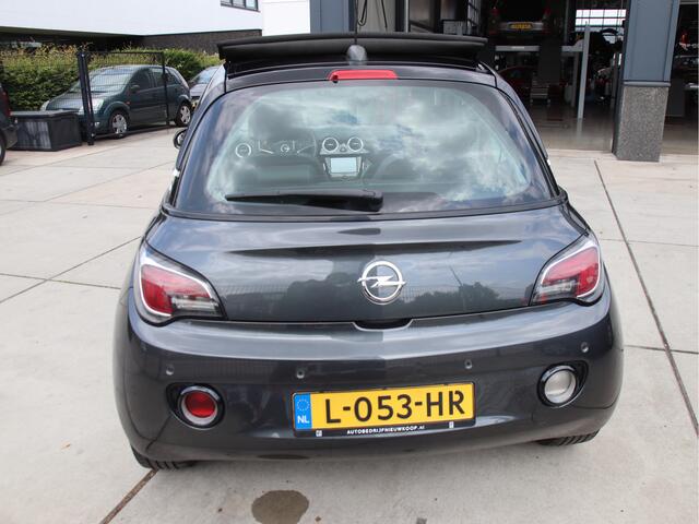 Opel ADAM 1.2 Slam Open Dak, Carplay, Leder, Airco Zomeractie!!!
