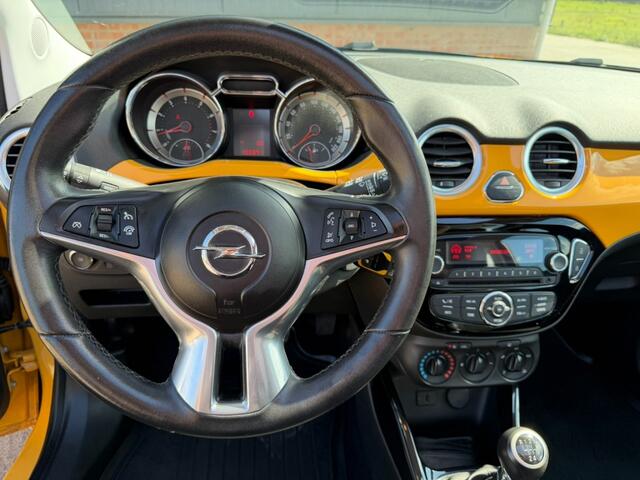 Opel ADAM 1.2 Glam Panoramadak / Half leder / Bluetooth