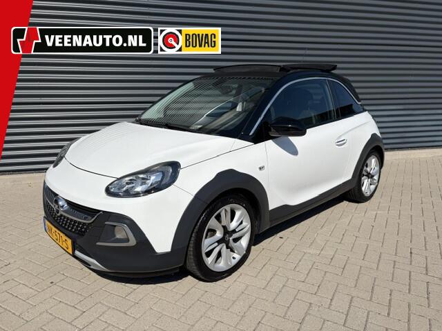 Opel ADAM 1.0 Turbo Rocks Favourite APPLE CARPLAY