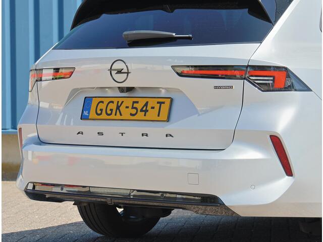 Opel ASTRA Sports Tourer 1.2 136PK Turbo Hybrid GS | head-up display | 360° Camera | Navigatie | Stoel/Stuur verwarmd | AGR Bestuurdersstoel | Adaptive CruiseControl | AppleCarPlay/AndroidAuto | Two-Tone |