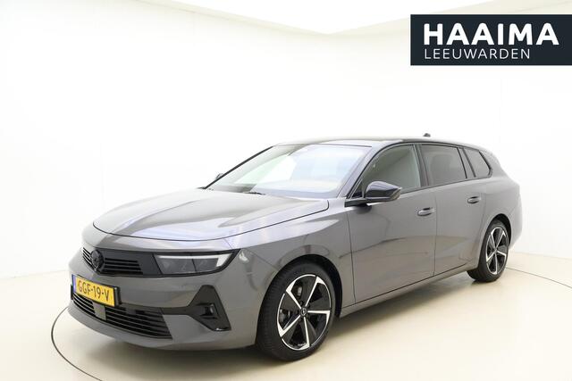 Opel ASTRA Sports Tourer 1.2 Turbo Hybrid GS 145 PK Automaat | Navigatie | Climate control | Camera | Stoel & Stuurverwarming | Keyless | Lichtmetalen velgen | Extra getint glas