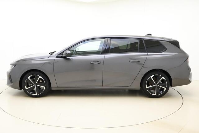 Opel ASTRA Sports Tourer 1.2 Turbo Hybrid GS 145 PK Automaat | Navigatie | Climate control | Camera | Stoel & Stuurverwarming | Keyless | Lichtmetalen velgen | Extra getint glas