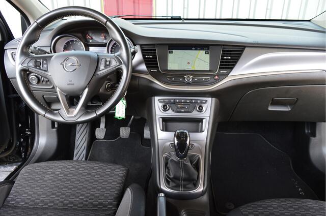 Opel ASTRA Sports Tourer 1.2 Edition O.a: Carplay, Clima, Navi, Cruise, Camera, Rijklaar, Etc. All-in prijs!