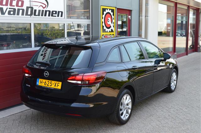 Opel ASTRA Sports Tourer 1.2 Edition O.a: Carplay, Clima, Navi, Cruise, Camera, Rijklaar, Etc. All-in prijs!