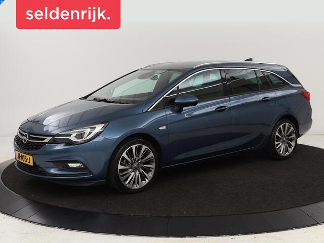 Opel ASTRA 1.4 Turbo Innovation | Leder | Stoel & stuurverwarming | Trekhaak | Matrix LED | Carplay | Navigatie | Keyless | Camera | Achterbankverwarming | Climate control | Comfortstoelen | Cruise control