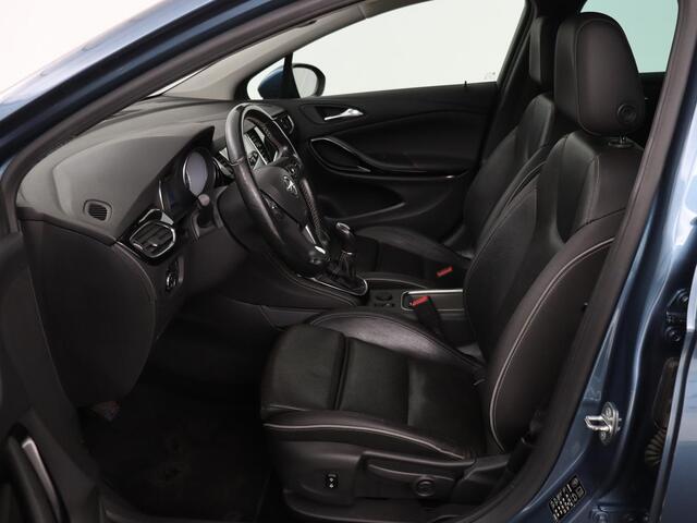 Opel ASTRA 1.4 Turbo Innovation | Leder | Stoel & stuurverwarming | Trekhaak | Matrix LED | Carplay | Navigatie | Keyless | Camera | Achterbankverwarming | Climate control | Comfortstoelen | Cruise control