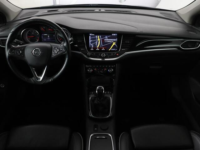 Opel ASTRA 1.4 Turbo Innovation | Leder | Stoel & stuurverwarming | Trekhaak | Matrix LED | Carplay | Navigatie | Keyless | Camera | Achterbankverwarming | Climate control | Comfortstoelen | Cruise control