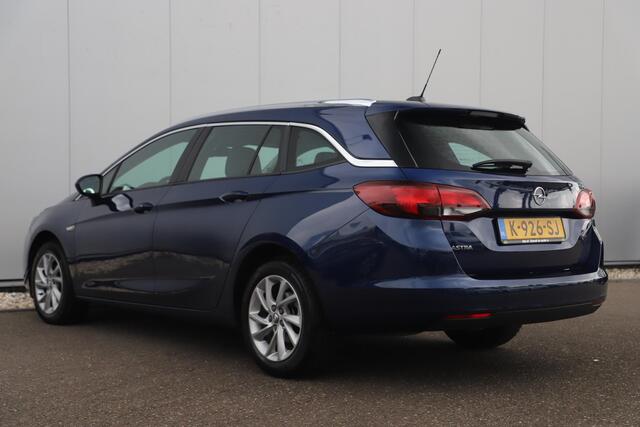 Opel ASTRA Sports Tourer 1.2 Business Elegance 146PK Half Leder Sportstoelen Keyless Navigatie Achteruitrijcamera Clima Cruise 16 inch LMV