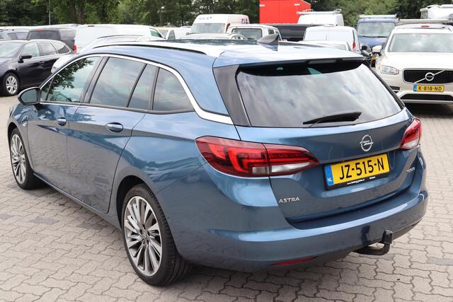 Opel ASTRA Sports Tourer 1.4 Innovation Lederen interieur, Apple Carplay, Navigatie, Stoel- en stuurverwarming, Trekhaak, Camera