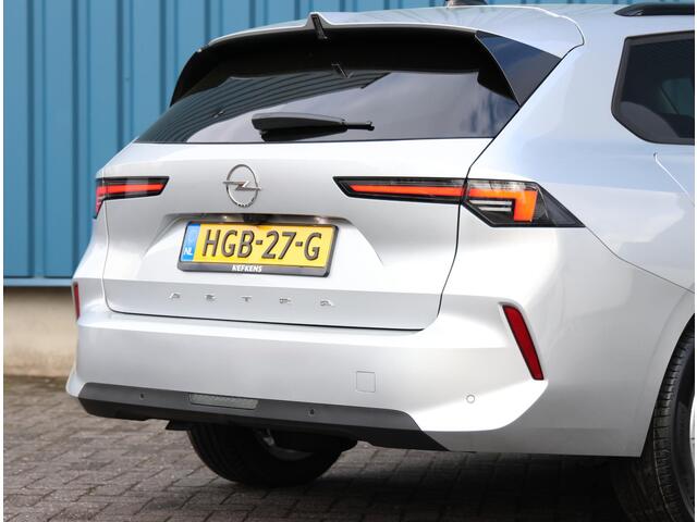 Opel ASTRA Sports Tourer 1.2 110PK Turbo Business Edition | AppleCarPlay/AndroidAuto | Camera | Navigatie | Stoel/Stuur verwarmd | AGR Bestuurdersstoel | Adaptive CruiseControl | Isofix | Privacy Glass |