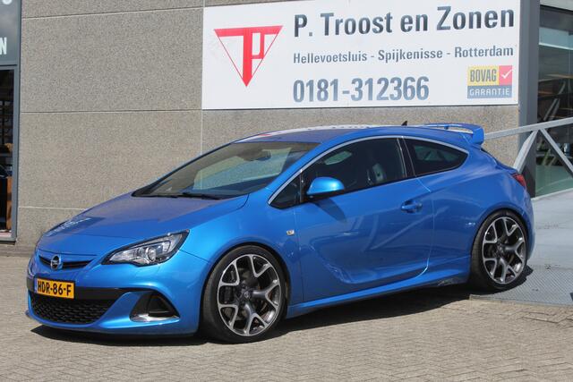 Opel ASTRA GTC 2.0 Turbo OPC Recaro/Navigatie/20 Inch/Stoelverwarming/Cruise control/Climate control/Bluetooth/LED koplampen