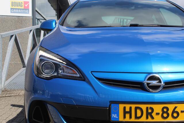 Opel ASTRA GTC 2.0 Turbo OPC Recaro/Navigatie/20 Inch/Stoelverwarming/Cruise control/Climate control/Bluetooth/LED koplampen