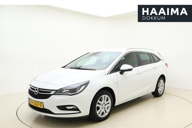 Opel ASTRA Sports Tourer 1.0 Turbo 105pk Online Edition | Navigatie | Climate control | Getint glas | Cruise control | Bluetooth | Parkeersensoren | Dakrails | DAB Radio