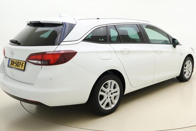 Opel ASTRA Sports Tourer 1.0 Turbo 105pk Online Edition | Navigatie | Climate control | Getint glas | Cruise control | Bluetooth | Parkeersensoren | Dakrails | DAB Radio