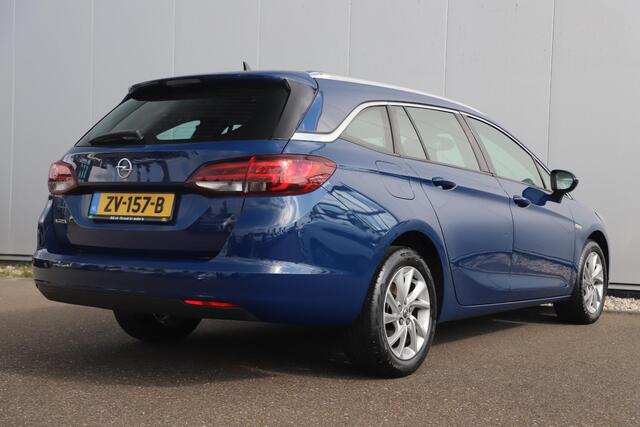 Opel ASTRA Sports Tourer 1.0 Turbo Business Executive 105PK 16 inch LMV Climate Cruise Control Sportstoelen Navigatie Carplay Android Elektrische Achterklep
