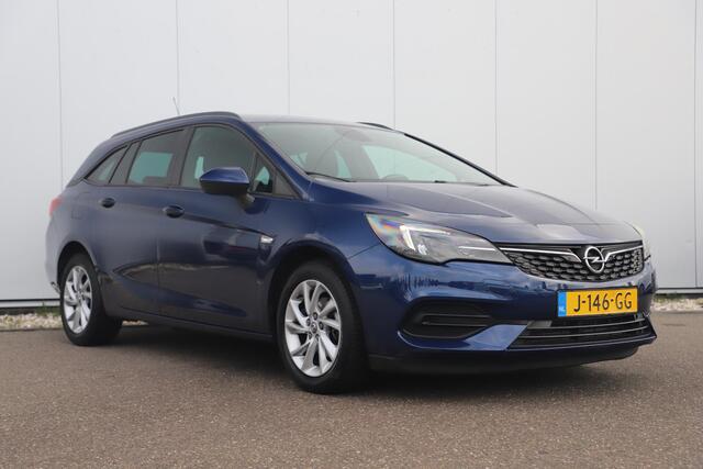 Opel ASTRA Sports Tourer 1.2 Edition 131PK Navigatie Carplay Android 16 inch LMV Airco Cruise Control Getint Glas