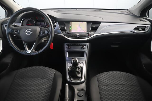 Opel ASTRA Sports Tourer 1.2 Edition 131PK Navigatie Carplay Android 16 inch LMV Airco Cruise Control Getint Glas