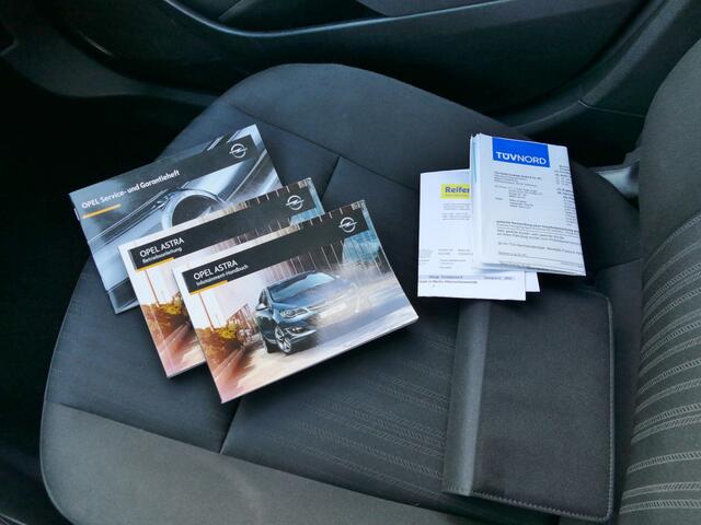 Opel ASTRA Sports Tourer 1.4 | all-season-banden | airco | trekhaak