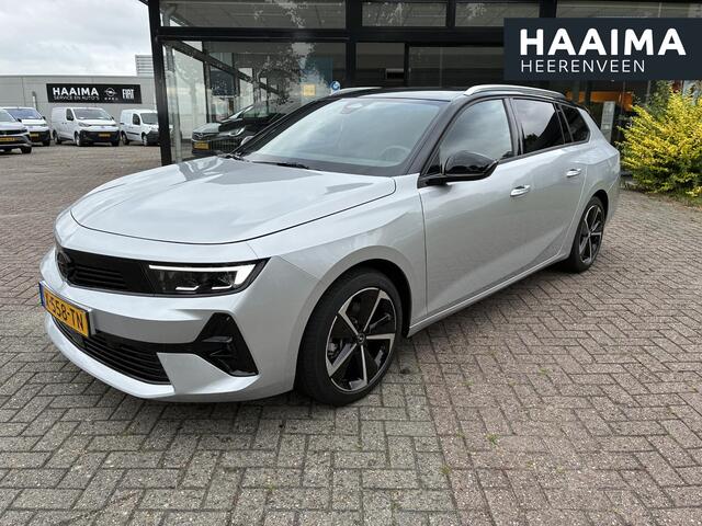 Opel ASTRA Sports Tourer Turbo 130pk GS-Line | 360 Parkeercamera | Adaptive Cruise Control | Stoel-/Stuurverwarming | Draadloze telefoonlader | Apple Carplay/Android Auto | Full LED | Keyless Entry/Start |