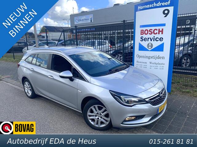 Opel ASTRA Sports Tourer 1.4 Edition 12-2016! met o.a. trekhaak, navigatie, cruise control, chroom pack, etc.
