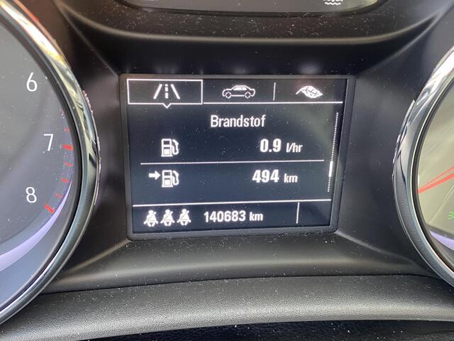 Opel ASTRA Sports Tourer 1.4 Edition 12-2016! met o.a. trekhaak, navigatie, cruise control, chroom pack, etc.