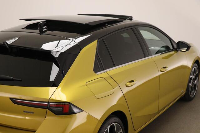 Opel ASTRA 1.6 Hybrid ULTIMATE | MULTIMEDIA NAVIGATIE / STOELEN- PACK | PANORAMADAK | AGR | HEAD UP | 360 CAMERA | 18"