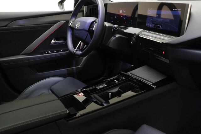 Opel ASTRA 1.6 Hybrid ULTIMATE | MULTIMEDIA NAVIGATIE / STOELEN- PACK | PANORAMADAK | AGR | HEAD UP | 360 CAMERA | 18"