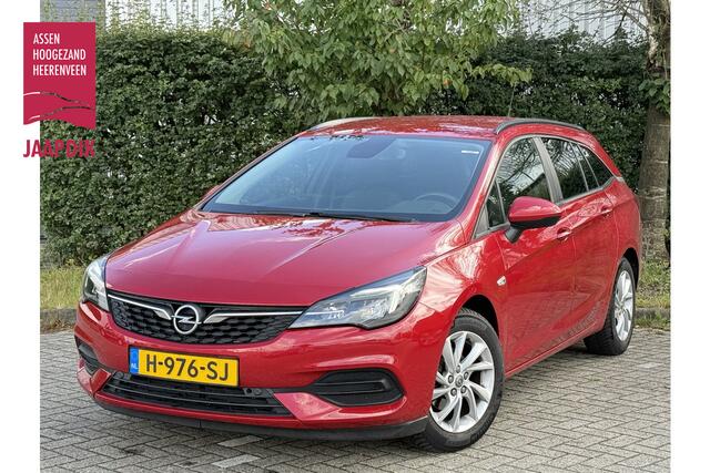 Opel ASTRA BJR 2020 Sports Tourer 1.2 111 PK Edition CLIMA / NAVI / CRUISE / LMV / PDC / PRIV. GLAS / MULTIFUINCT. STUUR