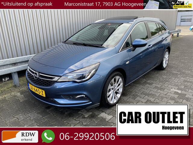 Opel ASTRA Sports Tourer 1.0 Edition Clima, DAB+, Navi, CC, PDC, Schuif/Kanteldak,LM, Trekh, - Inruil Mogelijk -
