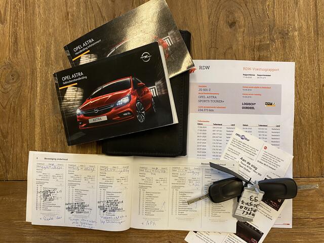 Opel ASTRA Sports Tourer 1.0 Business+ Clima, DAB+, Navi, CC, PDC, LM, Trekh, nw. APK - Inruil Mogelijk -
