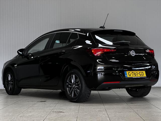 Opel ASTRA 1.0 Turbo 120 Jaar Edition/ LED Dagrijverl./ 16''LMV/ DAB+/ Apple+android/ Clima/ Navi/ Cruise/ Bluetooth/ Multi.LEDER.Stuur/ Elek.pakket/ Isofix/ PDC V+A.