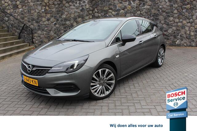 Opel ASTRA 1.2 turbo+ 146PK Business Elegance camera DAB audio Carplay 18 inch velgen climate en cruise control