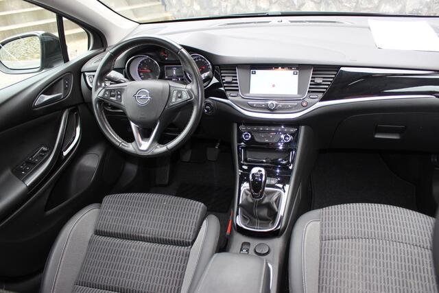 Opel ASTRA 1.2 turbo+ 146PK Business Elegance camera DAB audio Carplay 18 inch velgen climate en cruise control