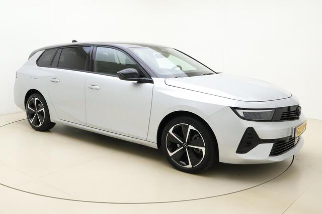 Opel ASTRA Sports Tourer 1.2 Turbo Hybrid GS 145 PK | Navigatie | Stoel & Stuurverwarming | Keyless | Lichtmetalen velgen | Extra getint glas | Camera | Climate control