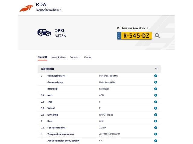 Opel ASTRA 1.2 Edition (111 PK) 1e-Eig. & Dealer-Onderh. BOVAG-Garantie. NL-Auto..