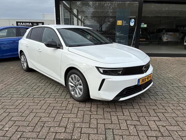 Opel ASTRA 1.2 Turbo Hybrid Business Edition 5-Deurs | ECC | Navigatie | Camera | Parkpilot | Stoel & Stuurverwarming | AGR | Elektrisch Pakket | LM-Velgen